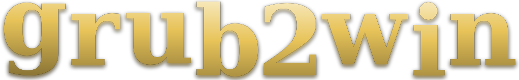 grub2win logo